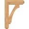 Ekena Millwork Imperial Craftsman Smooth Bracket w/ Offset Brace, Western Red Cedar, 7 1/2"W x 26"D x 38"H BKT0806X26X38IMP04SWR - alternate 2